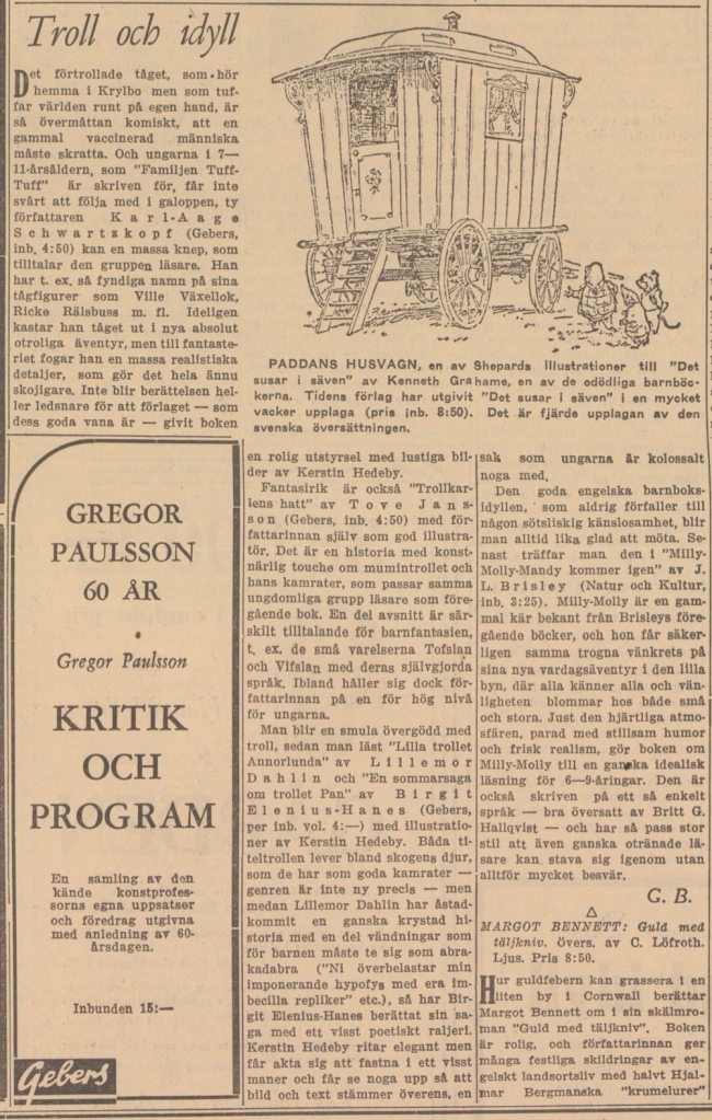 Review - 1949-11-12 Svenska dagbladet
