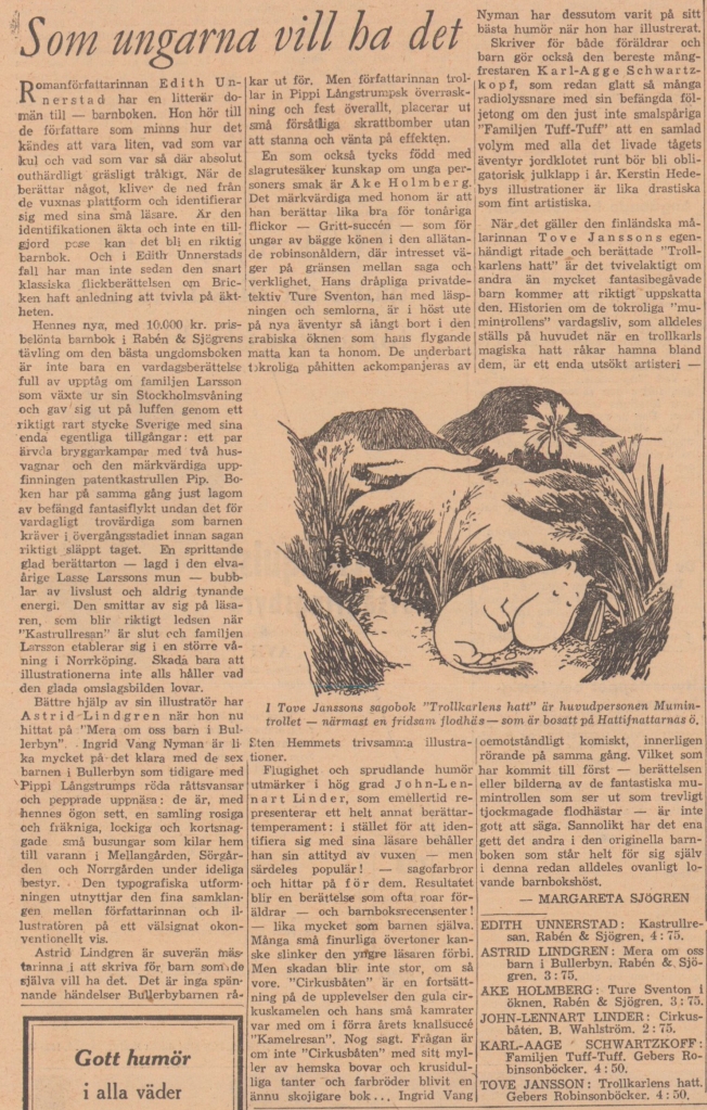 Review - 1949-11-19 Expressen