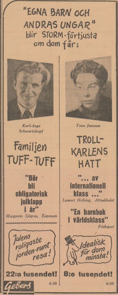 Advert - 1949-12-17 Svenska dagbladet